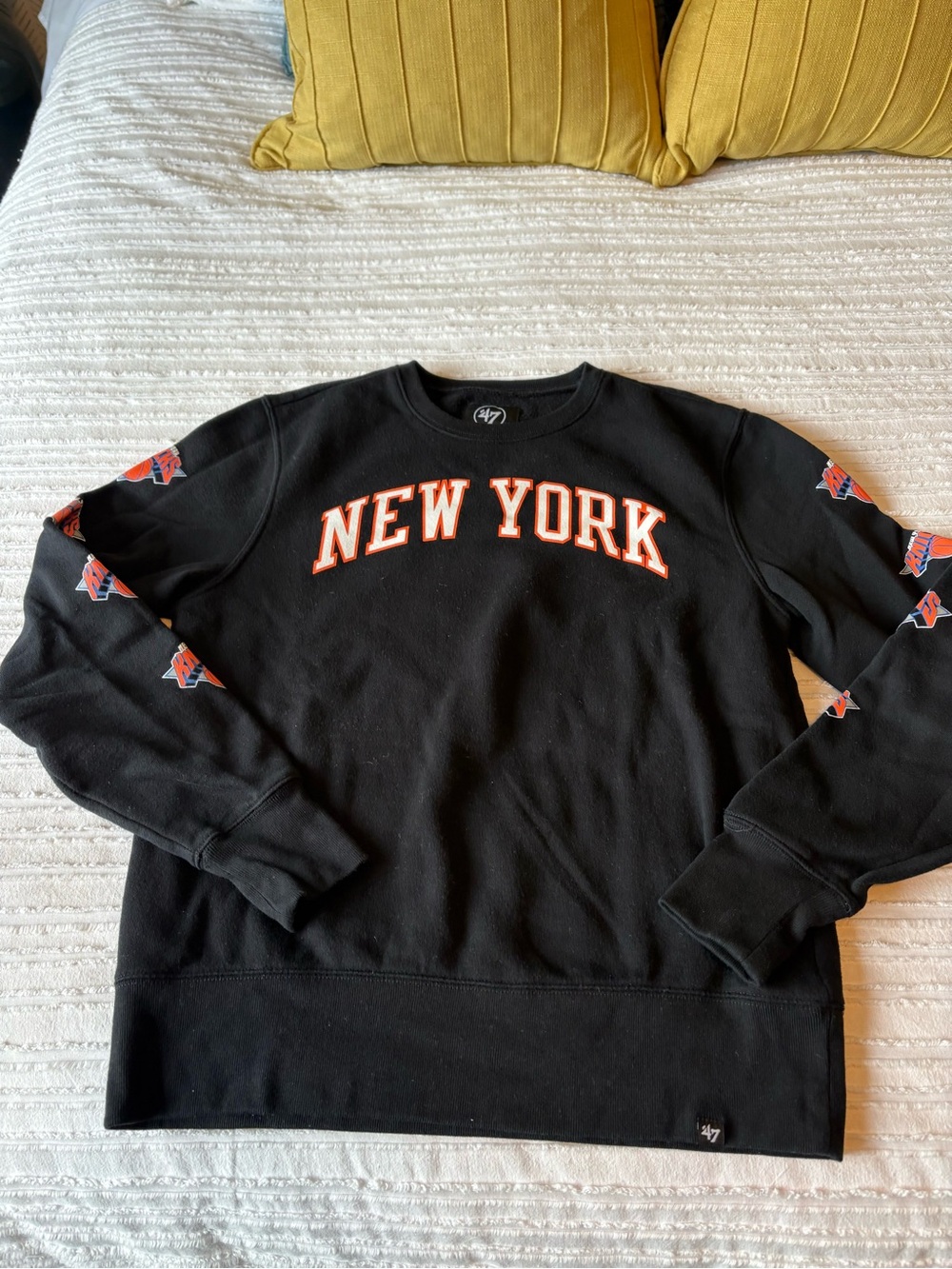 47 NY Knicks Crewneck sweatshirt